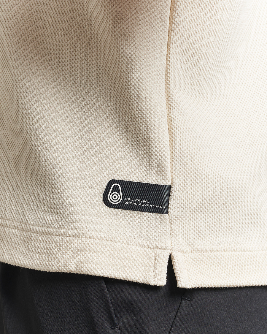 Hombres | Polos | Sail Racing | Cyclone Polo Off White
