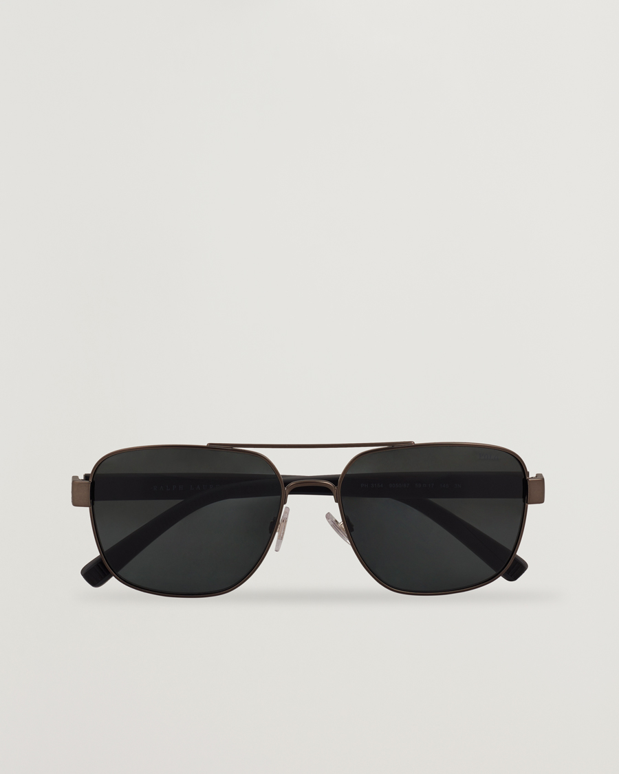 Hombres | Gafas de sol | Polo Ralph Lauren | 0PH3154 Sunglasses Matte Gunmetal