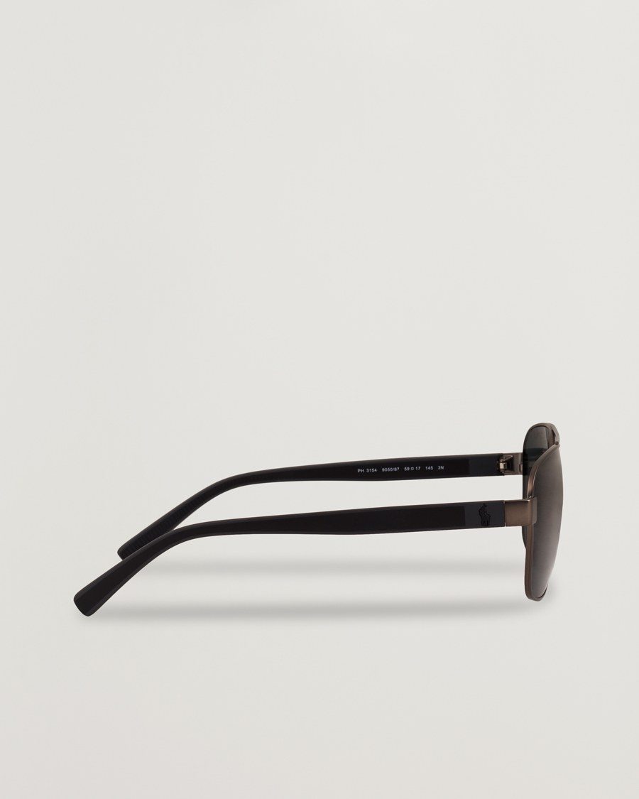 Hombres | Gafas de sol | Polo Ralph Lauren | 0PH3154 Sunglasses Matte Gunmetal