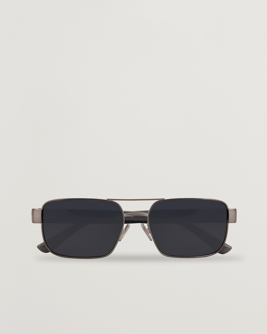 Hombres | Gafas de sol | Polo Ralph Lauren | 0PH3161 Polarized Sunglasses Brushed Gunmetal