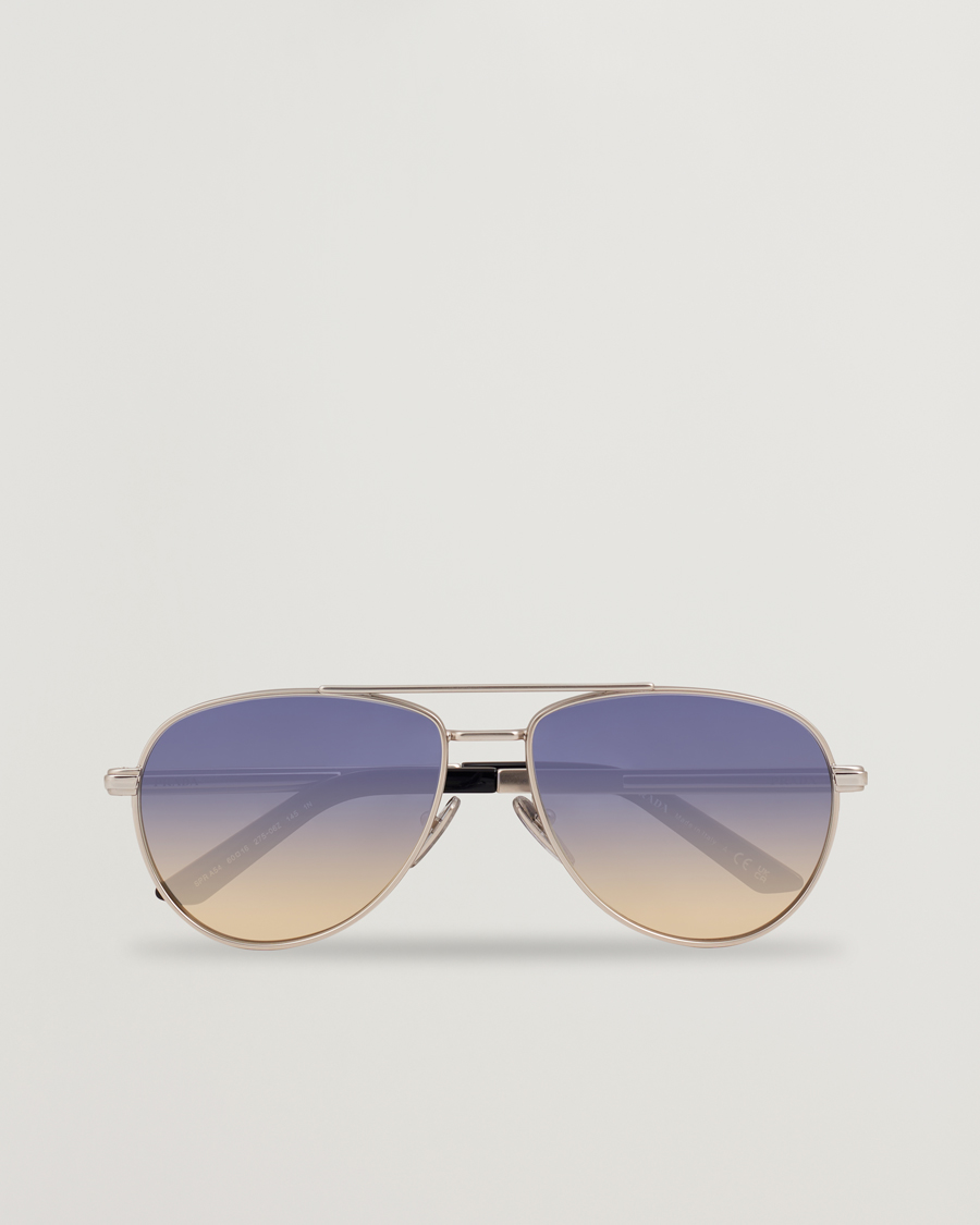 Hombres | Gafas de sol | Prada Eyewear | Prada 0PR A54S Sunglasses Silver