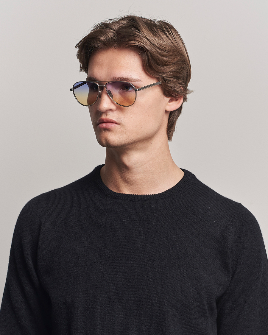 Hombres | Gafas de sol | Prada Eyewear | Prada 0PR A54S Sunglasses Silver