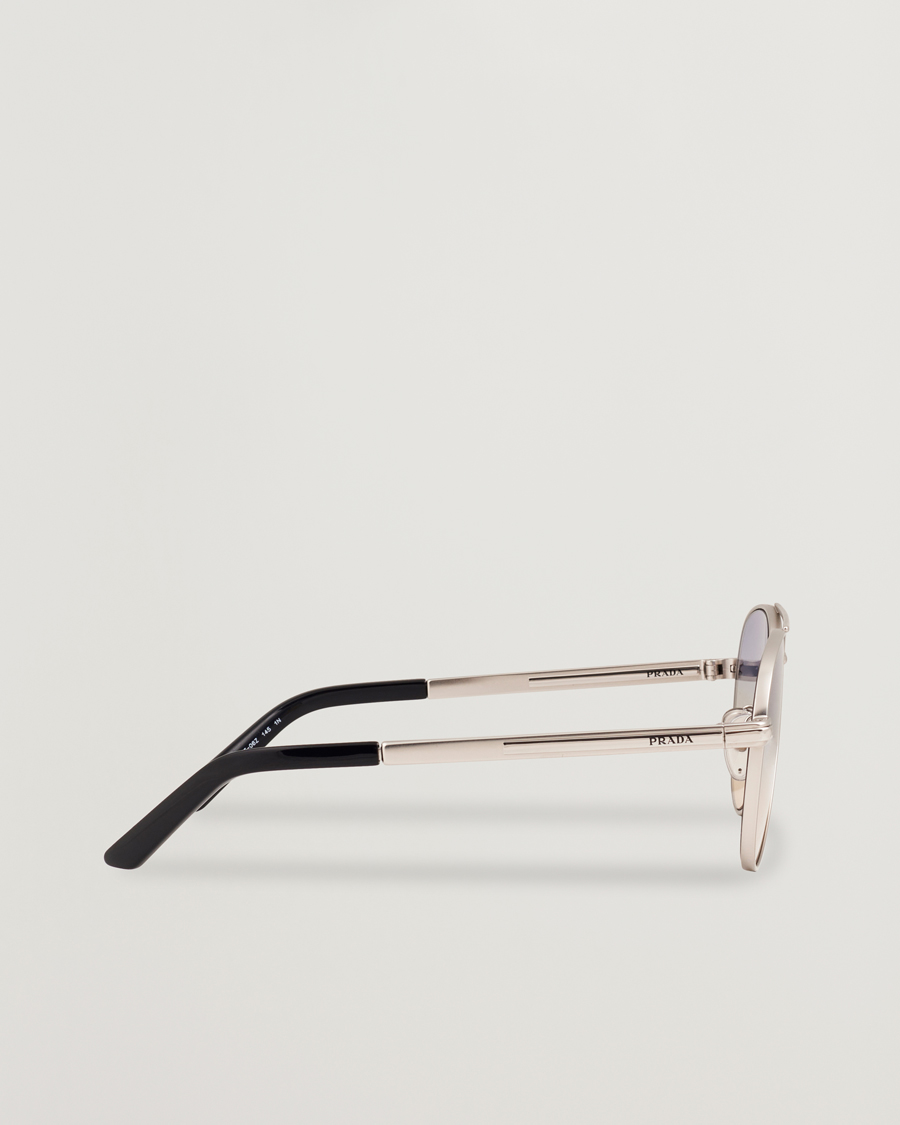 Hombres | Gafas de sol | Prada Eyewear | Prada 0PR A54S Sunglasses Silver