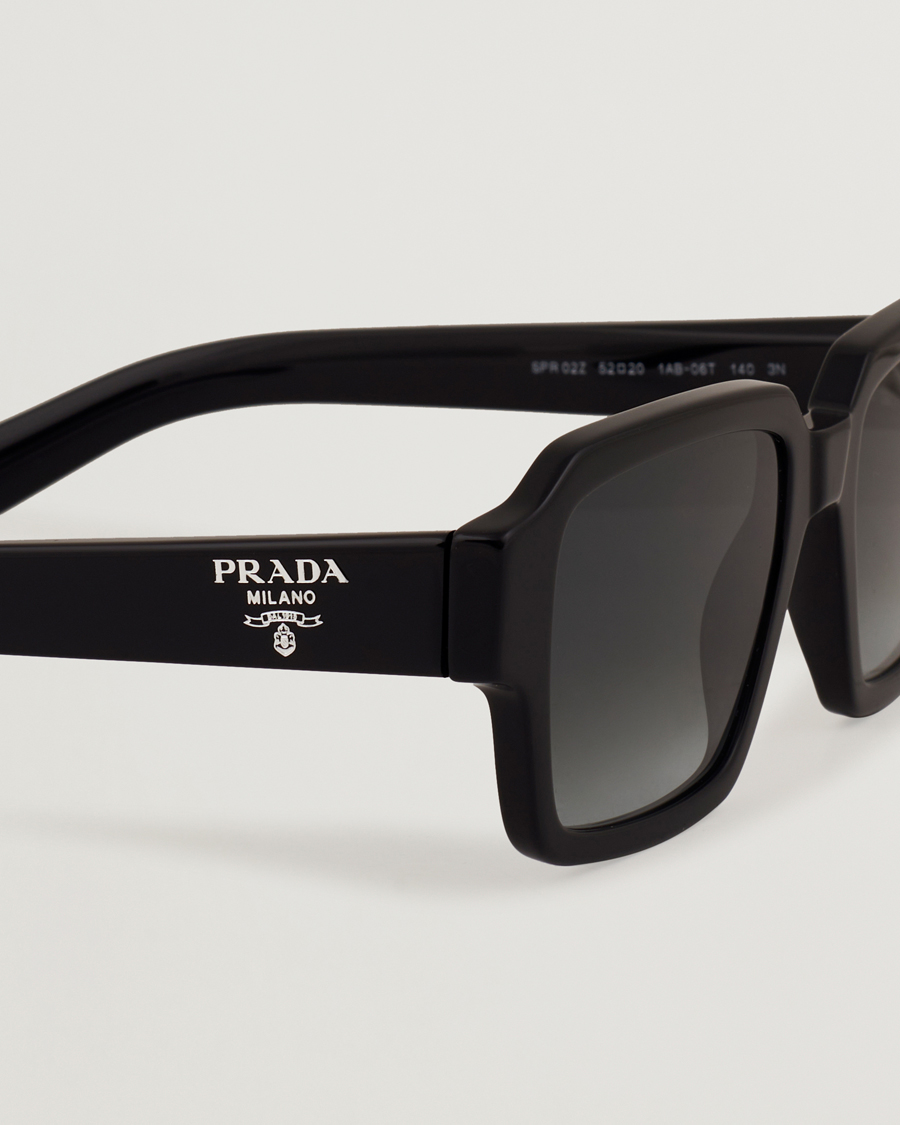Hombres | Gafas de sol | Prada Eyewear | Prada Eyewear0PR 02ZS SunglassesBlack