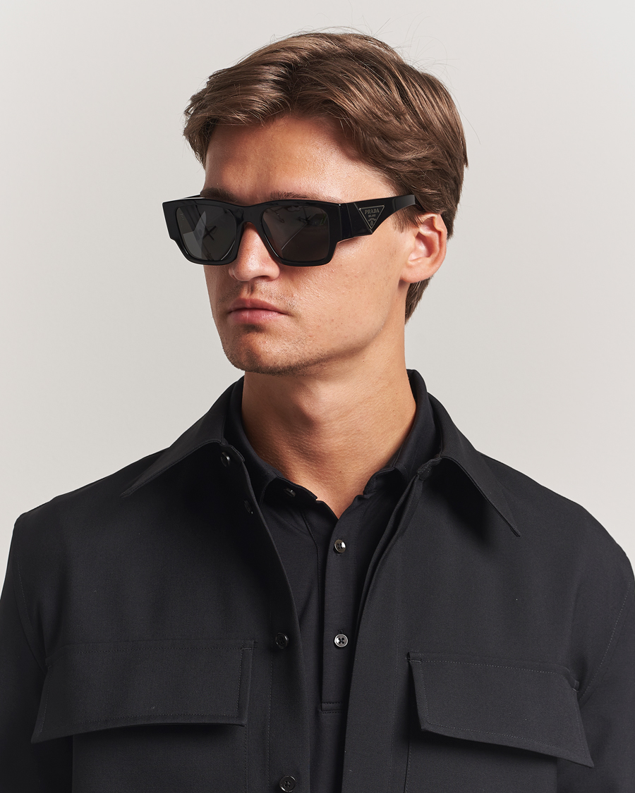 Hombres | Gafas de sol | Prada Eyewear | Prada 0PR 10ZS Sunglasses Black
