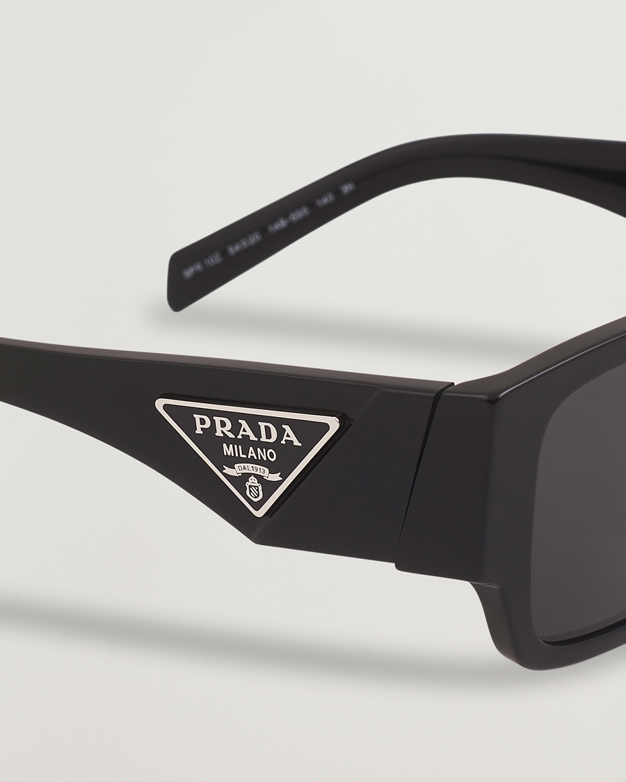 Hombres | Gafas de sol | Prada Eyewear | Prada 0PR 10ZS Sunglasses Black