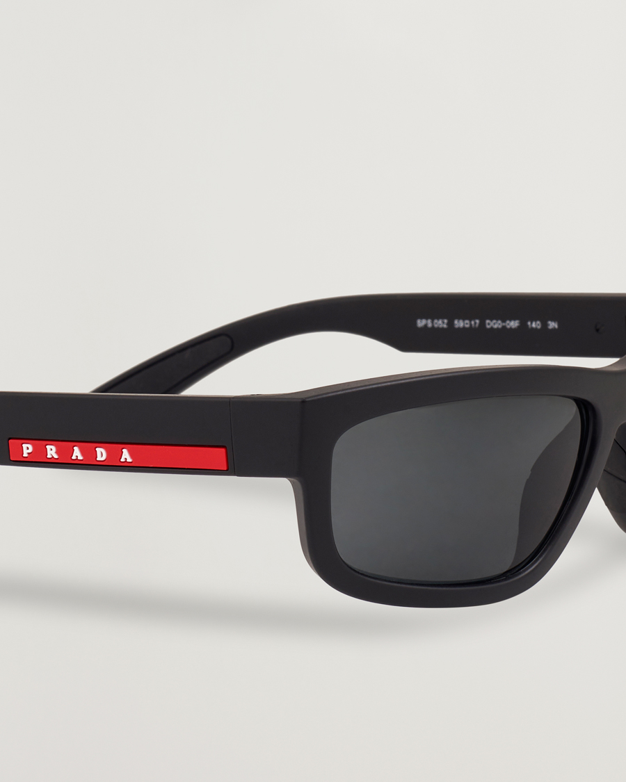 Hombres | Gafas de sol | Prada Linea Rossa | 0PS 05ZS Sunglasses Black