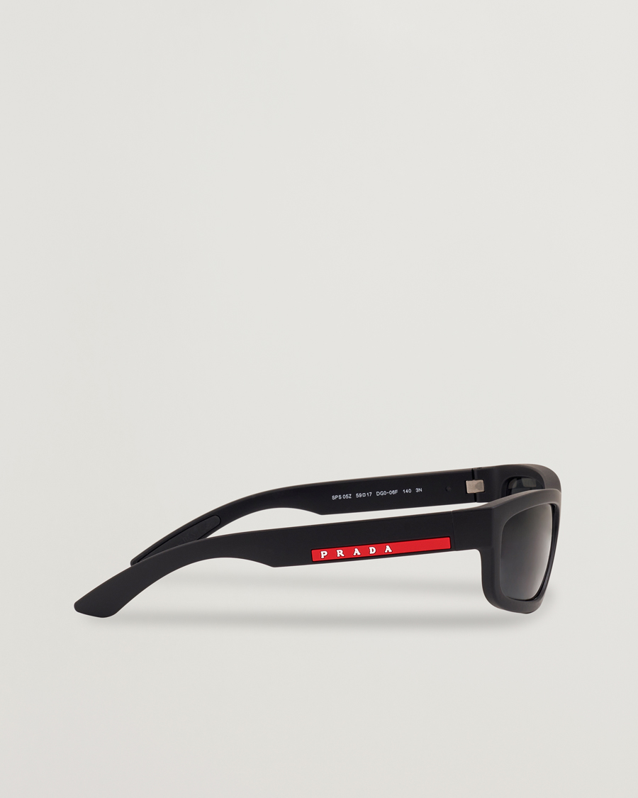 Hombres | Gafas de sol | Prada Linea Rossa | 0PS 05ZS Sunglasses Black