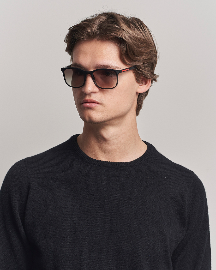 Hombres | Gafas de sol | Prada Linea Rossa | 0PS A08S Sunglasses Black