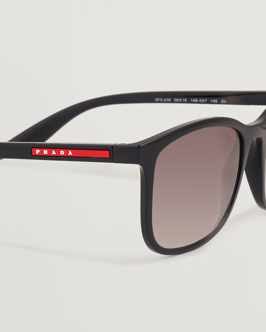 Hombres | Gafas de sol | Prada Linea Rossa | 0PS A08S Sunglasses Black