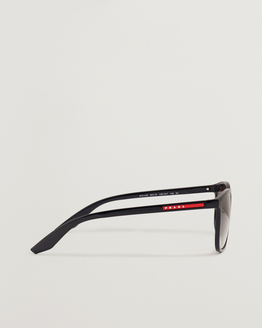 Hombres | Gafas de sol | Prada Linea Rossa | 0PS A08S Sunglasses Black