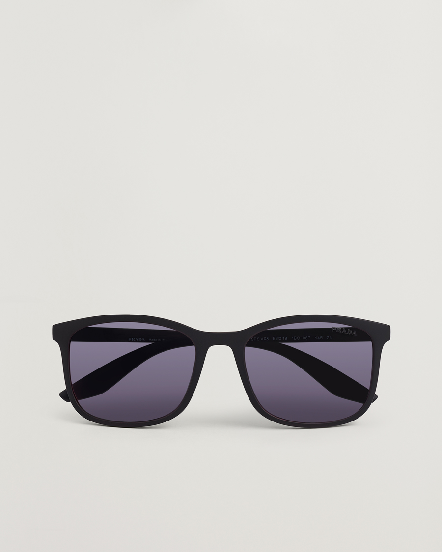Hombres | Gafas de sol | Prada Linea Rossa | 0PS A08S Sunglasses Black
