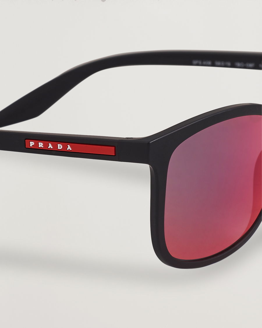 Hombres | Gafas de sol | Prada Linea Rossa | 0PS A08S Sunglasses Black
