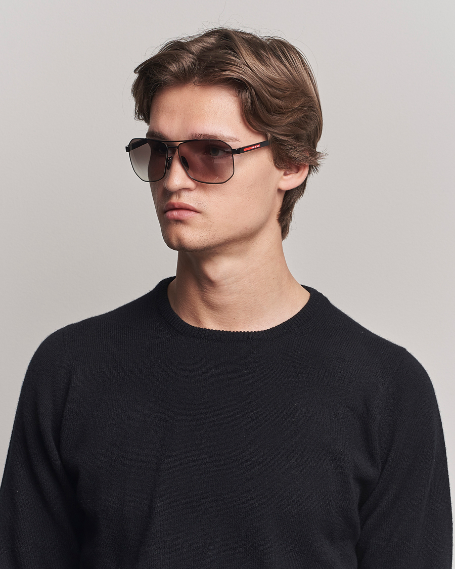 Hombres | Gafas de sol | Prada Linea Rossa | 0PS A53S Sunglasses Black