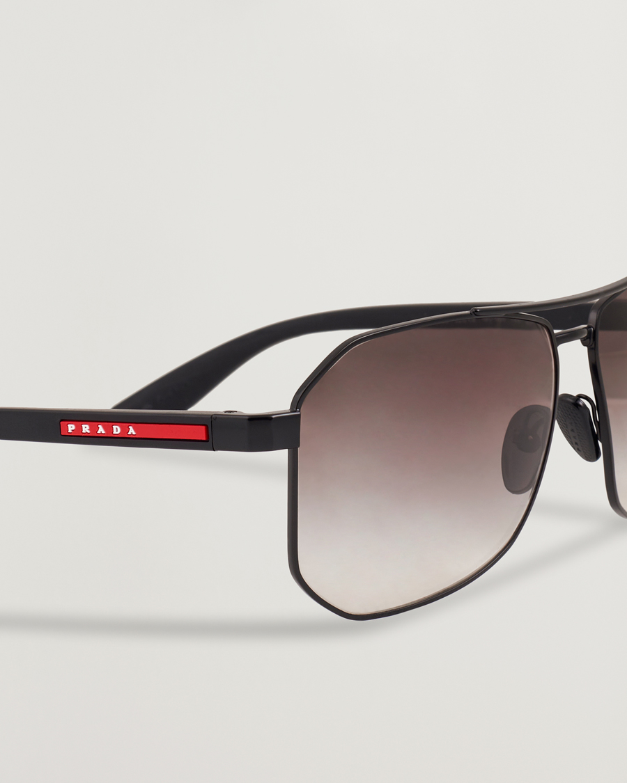 Hombres | Gafas de sol | Prada Linea Rossa | 0PS A53S Sunglasses Black