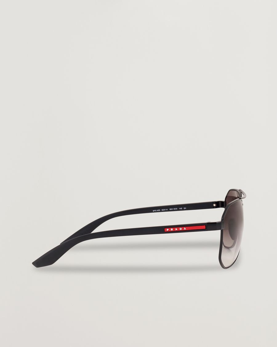 Hombres | Gafas de sol | Prada Linea Rossa | 0PS A53S Sunglasses Black