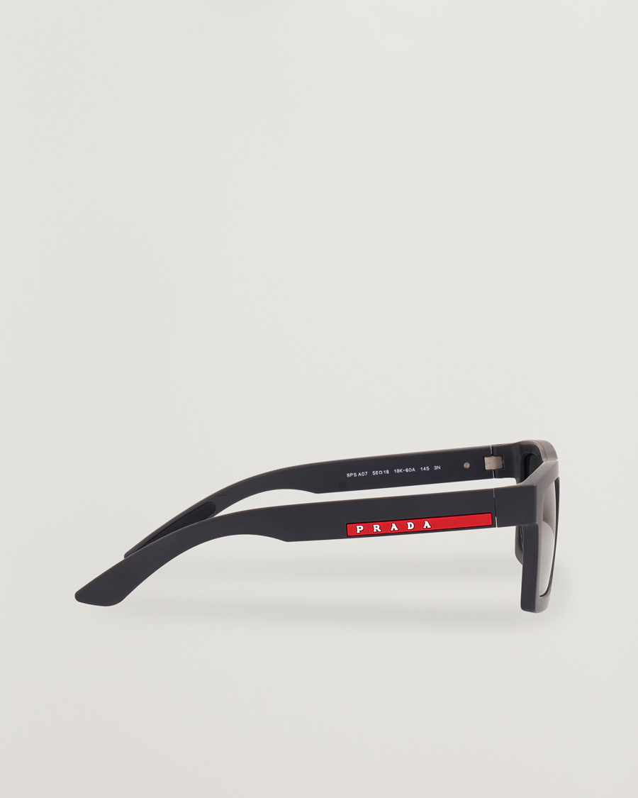 Hombres | Gafas de sol | Prada Linea Rossa | 0PS A07S Sunglasses Grey/Black