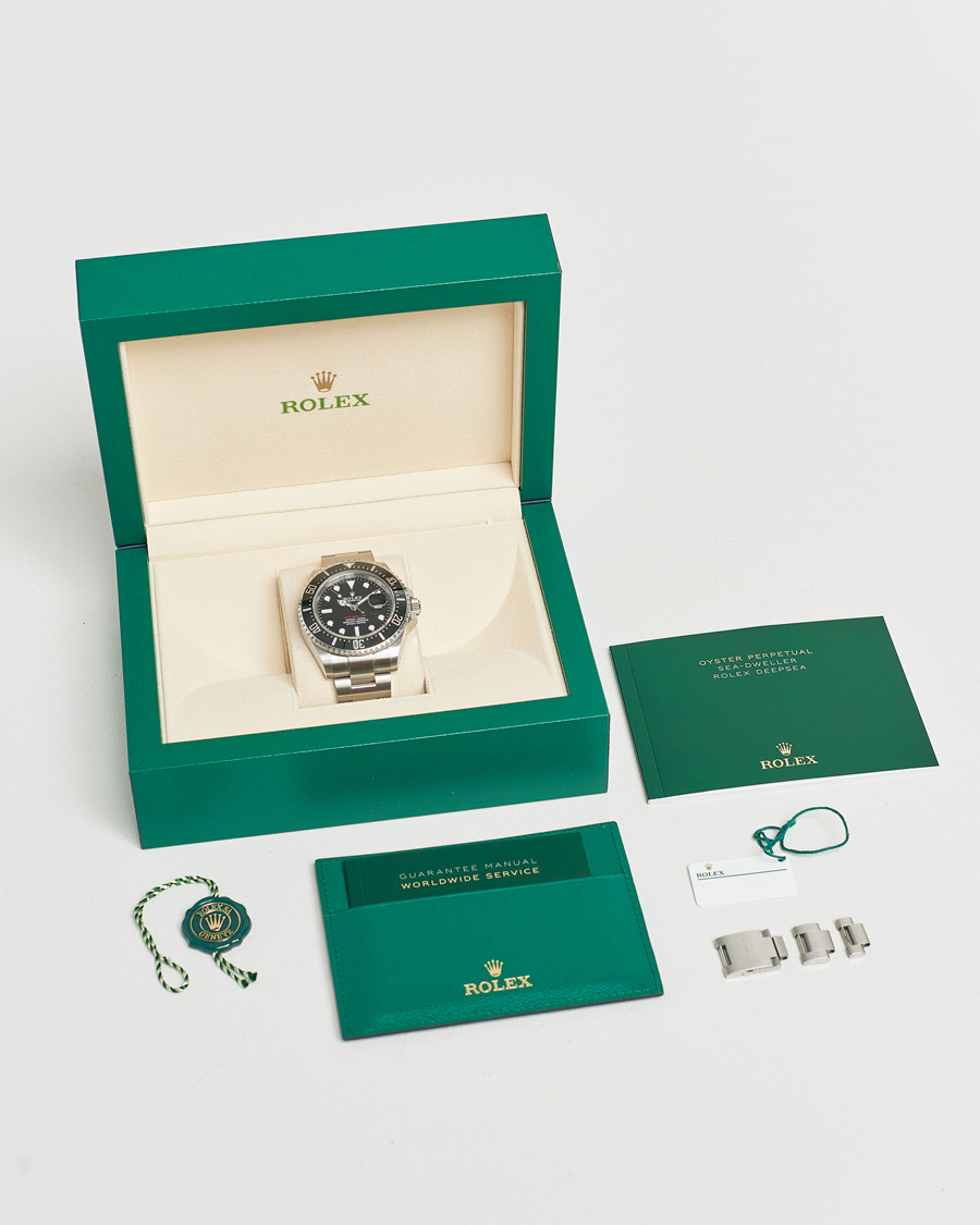 Hombres | Rolex Pre-Owned Sea-Dweller | Rolex Pre-Owned | Sea-Dweller