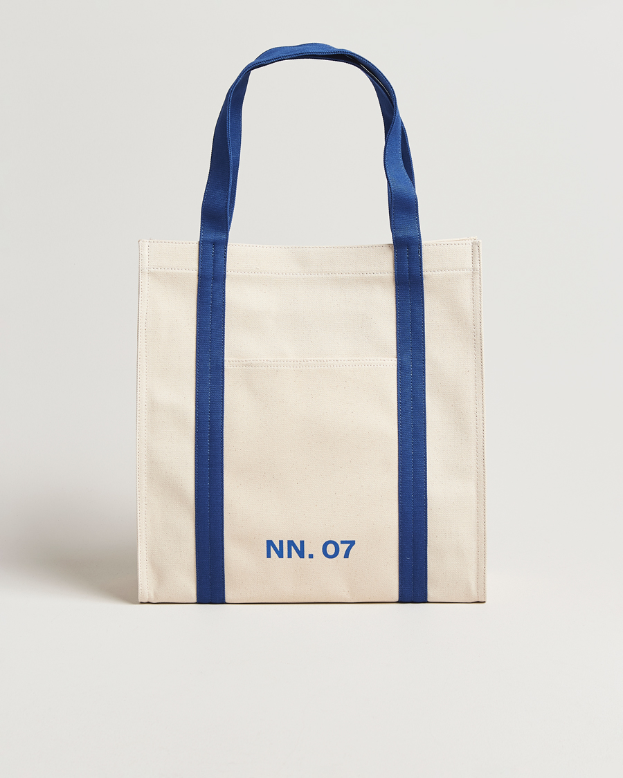 Hombres | Bolsos | NN07 | Tote Bag Ecru