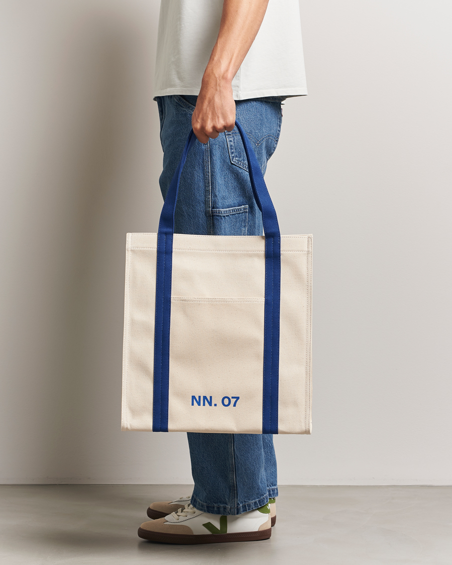 Hombres | Bolsos | NN07 | Tote Bag Ecru