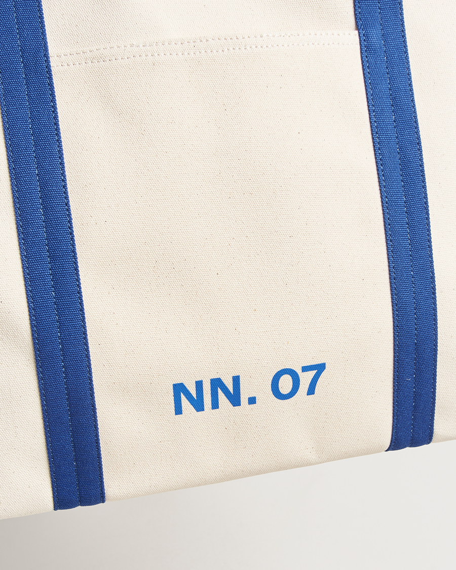 Hombres | Bolsos | NN07 | Tote Bag Ecru