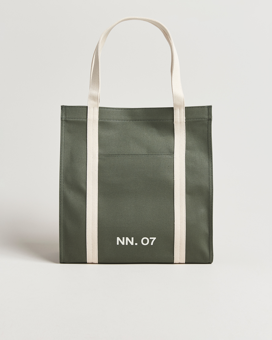 Hombres | Bolsos | NN07 | Tote Bag Croc Green