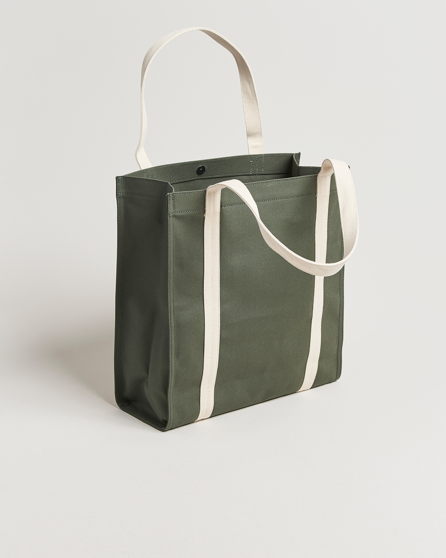 Hombres | Bolsos | NN07 | Tote Bag Croc Green