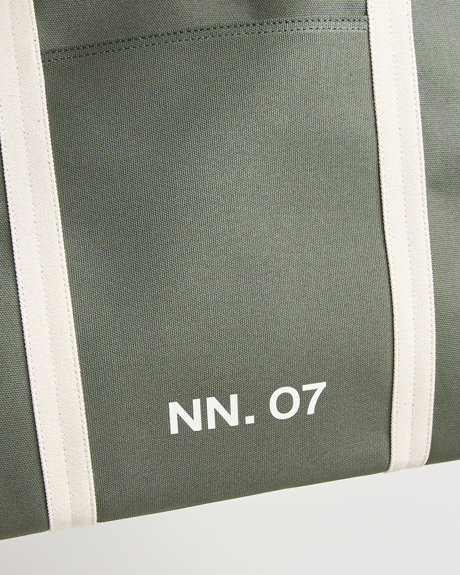 Hombres | Bolsos | NN07 | Tote Bag Croc Green