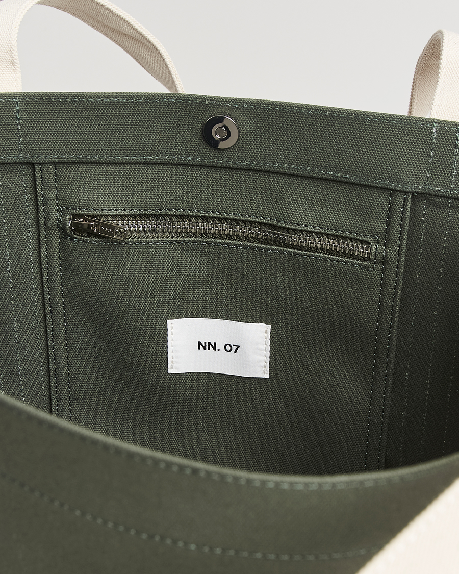 Hombres | Bolsos | NN07 | Tote Bag Croc Green