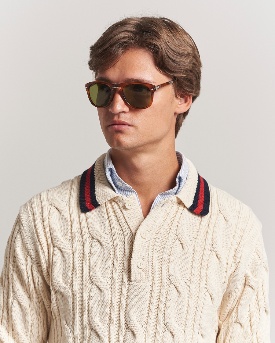 Hombres | Gafas de sol | Persol | Steve Mcqueen Sunglasses Terra Di Siena