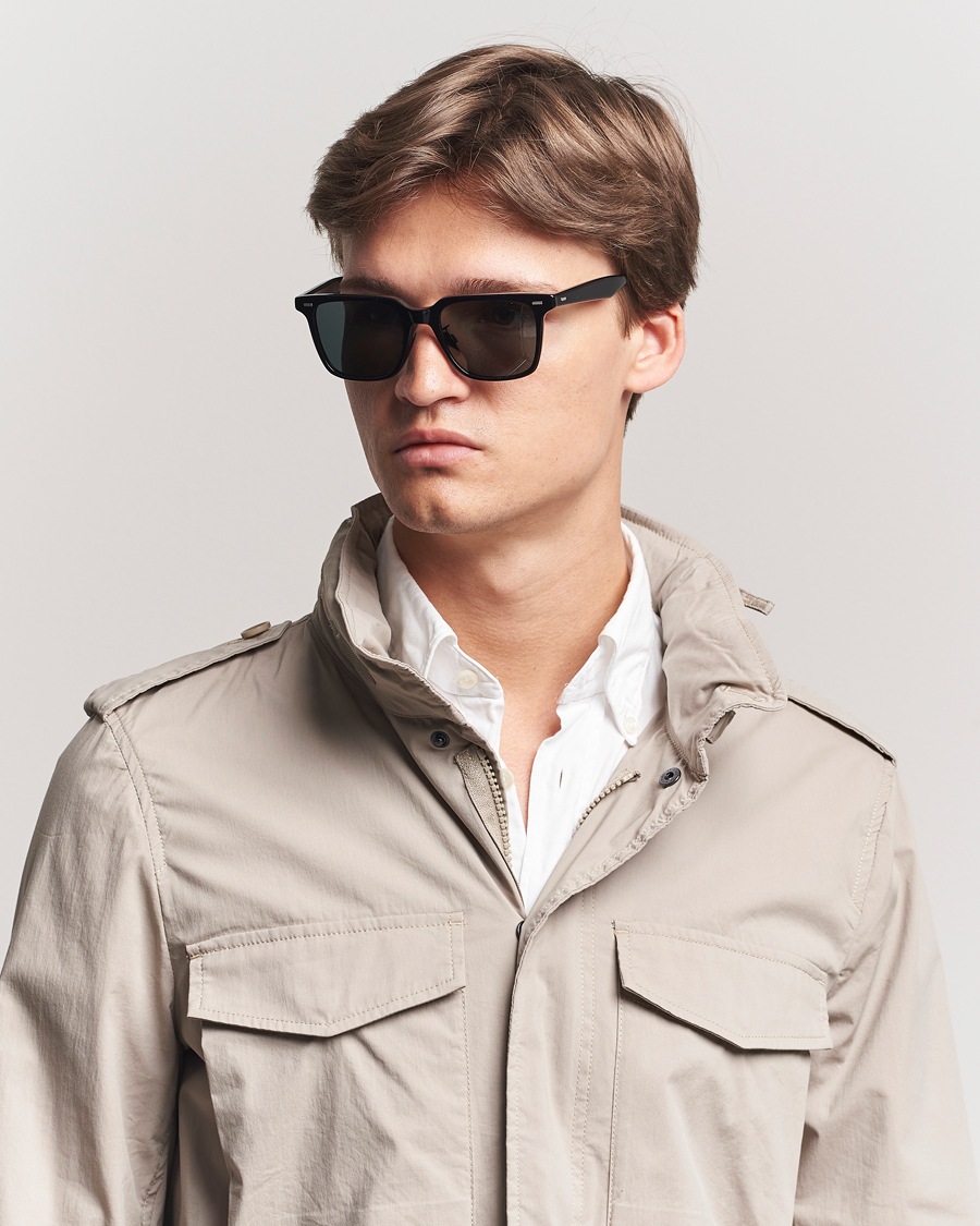 Hombres | Gafas de sol | Oliver Peoples | Mr. Federer II Sunglasses Black