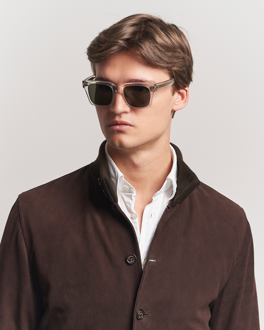 Hombres | Gafas de sol | Oliver Peoples | Ollice Sunglasses Transparent