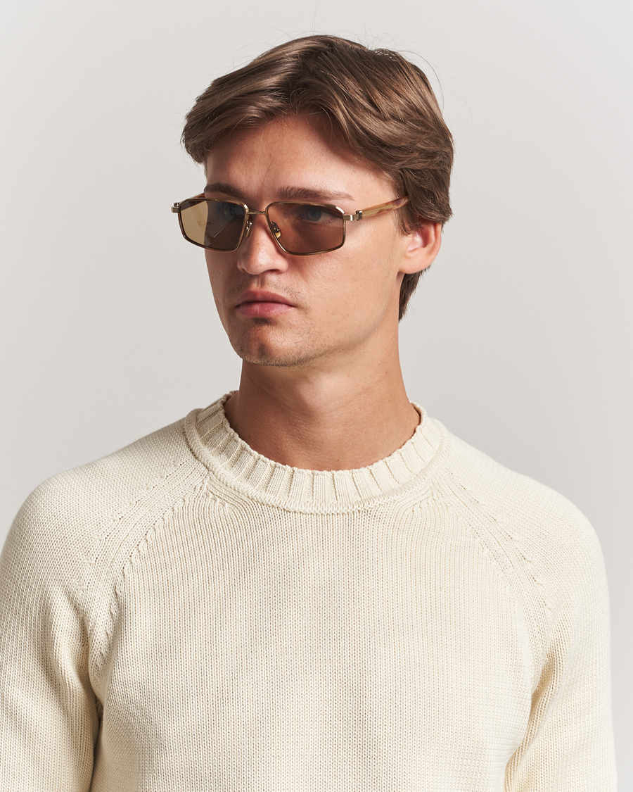 Hombres | Gafas de sol | Brunello Cucinelli | Jarama Sunglasses Beige