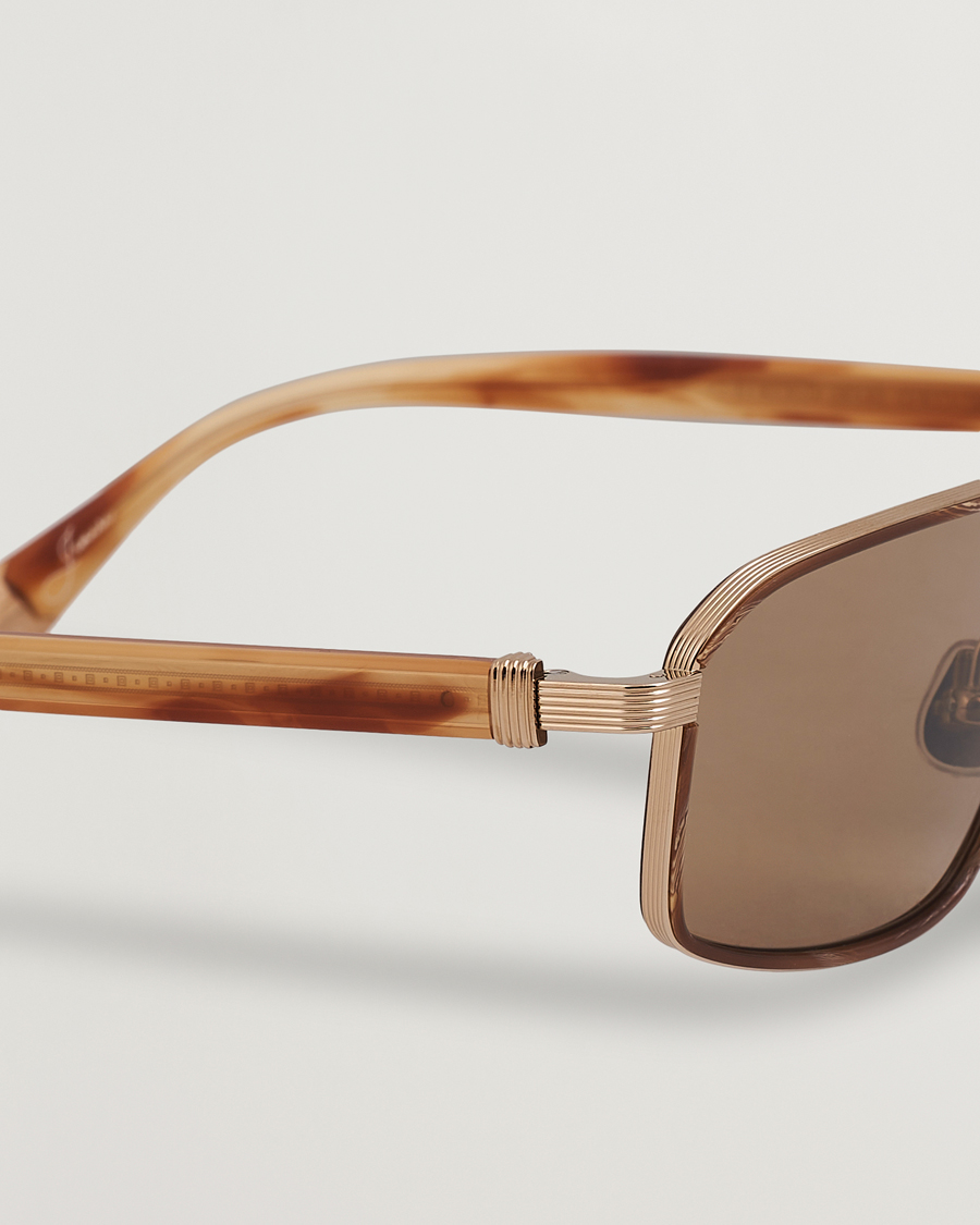 Hombres | Gafas de sol | Brunello Cucinelli | Jarama Sunglasses Beige