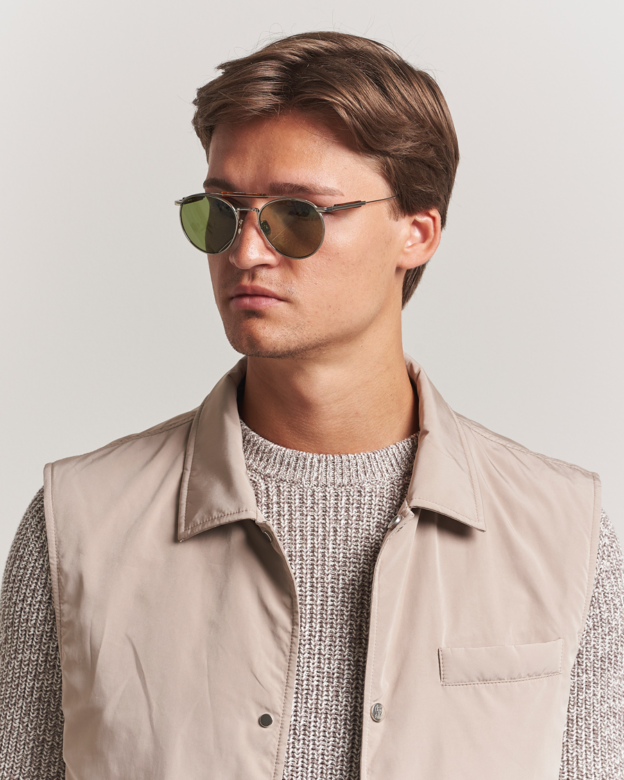 Hombres | Gafas de sol | Brunello Cucinelli | 0BC2004ST Sunglasses Silver