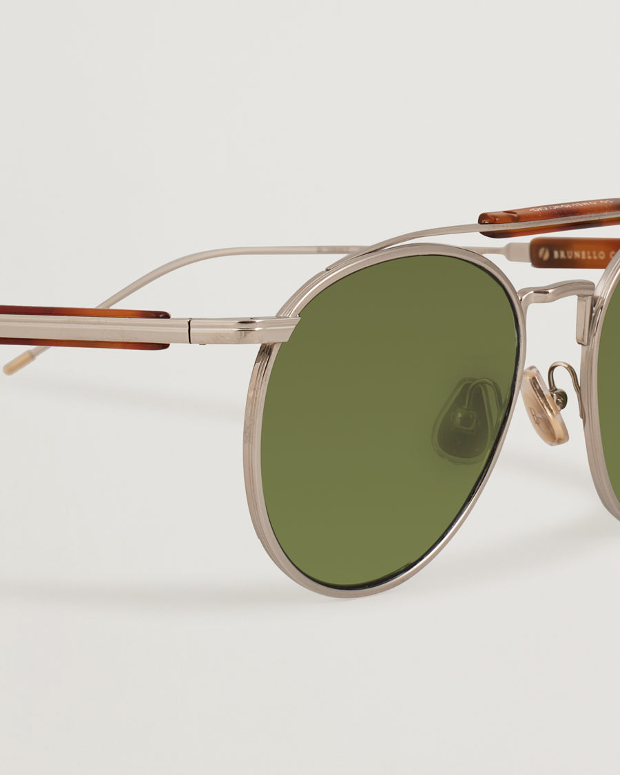 Hombres | Gafas de sol | Brunello Cucinelli | 0BC2004ST Sunglasses Silver