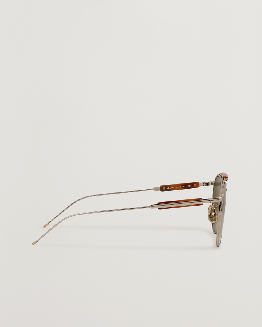 Hombres | Gafas de sol | Brunello Cucinelli | 0BC2004ST Sunglasses Silver