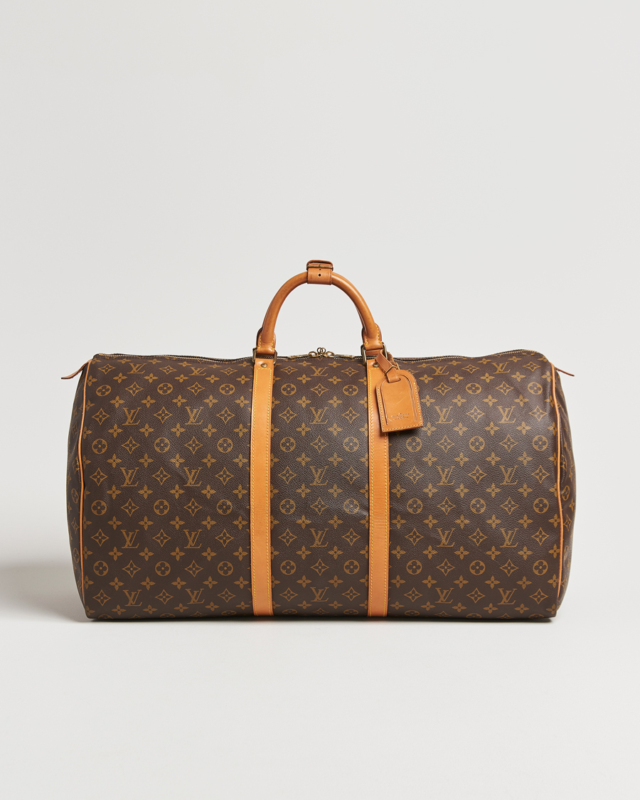 Hombres | Louis Vuitton Pre-Owned Keepall 60 Monogram | Louis Vuitton Pre-Owned | Keepall 60 Monogram