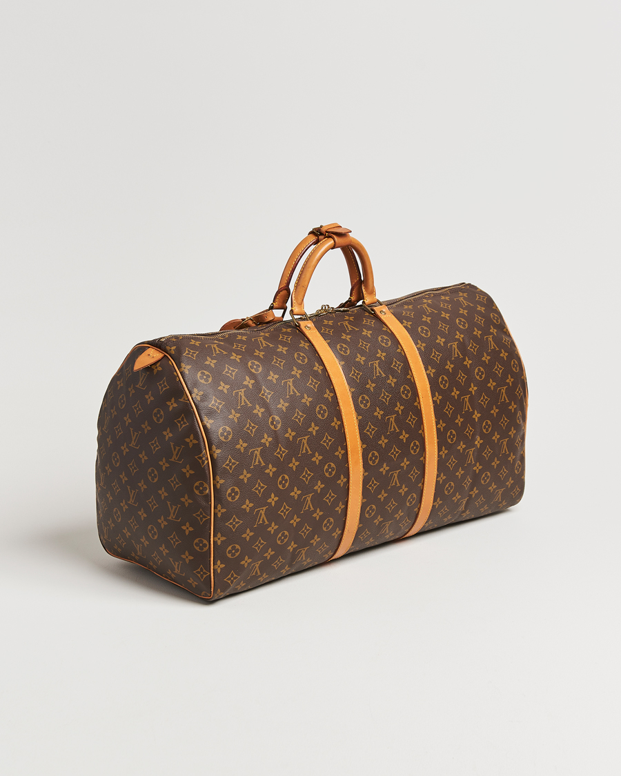 Hombres | Louis Vuitton Pre-Owned Keepall 60 Monogram | Louis Vuitton Pre-Owned | Keepall 60 Monogram