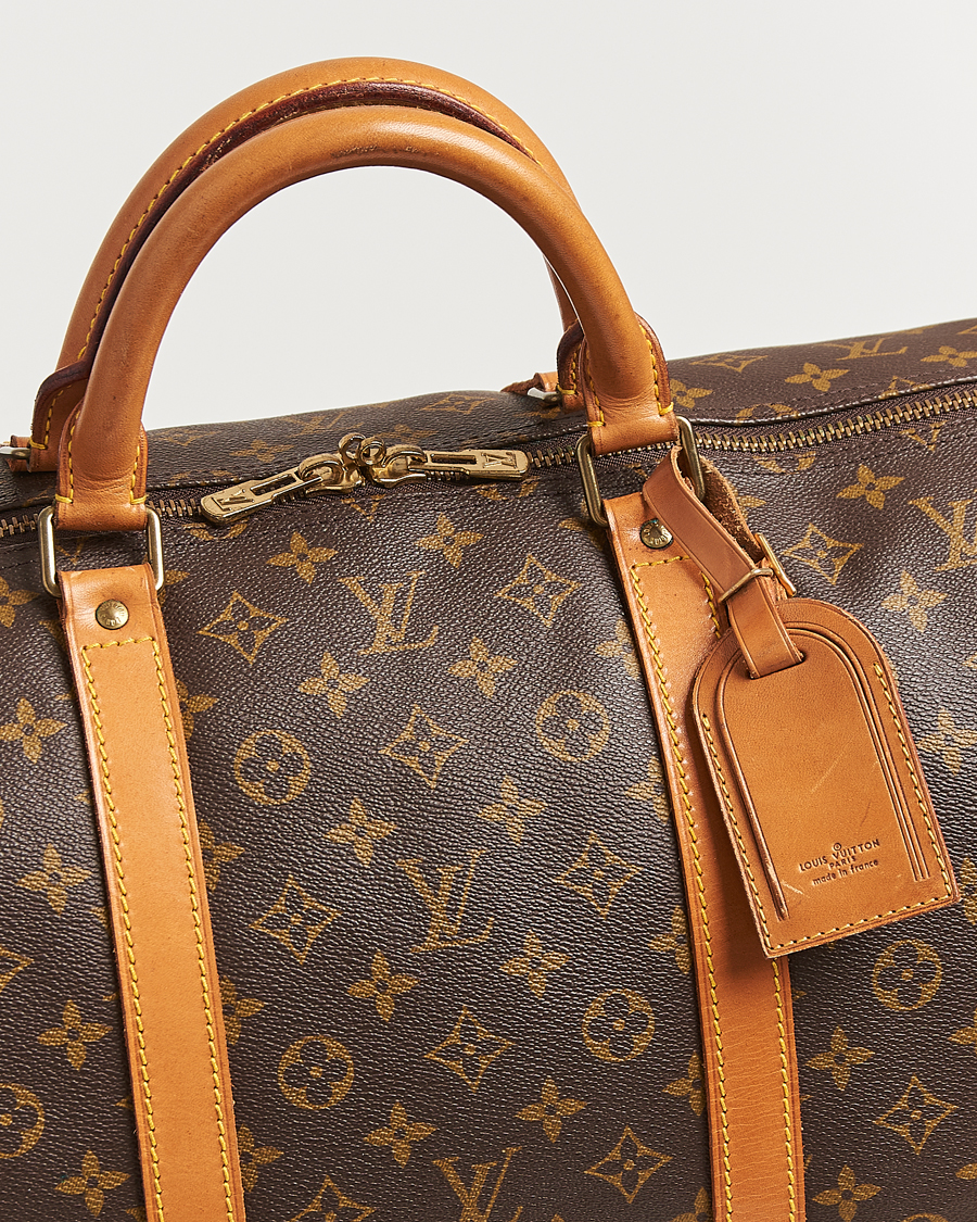 Hombres | Louis Vuitton Pre-Owned Keepall 60 Monogram | Louis Vuitton Pre-Owned | Keepall 60 Monogram