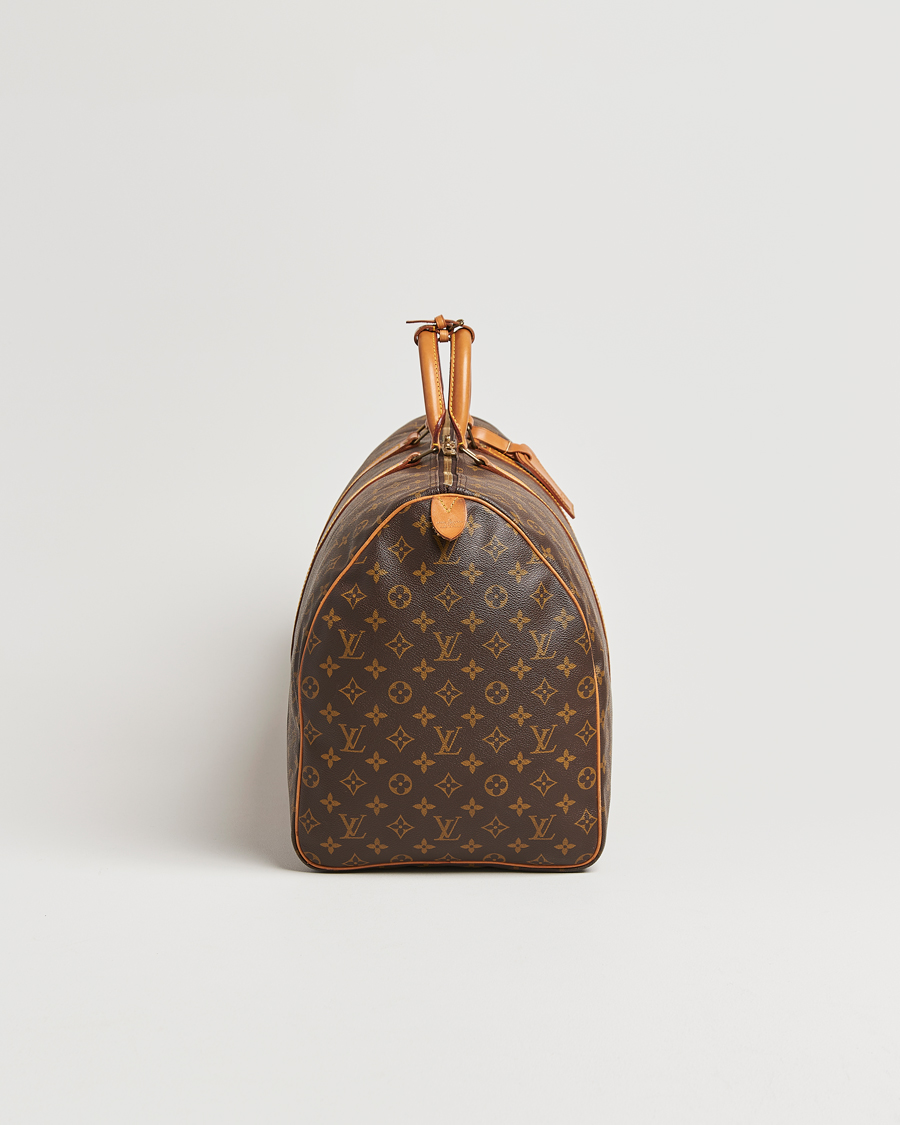 Hombres | Louis Vuitton Pre-Owned Keepall 60 Monogram | Louis Vuitton Pre-Owned | Keepall 60 Monogram