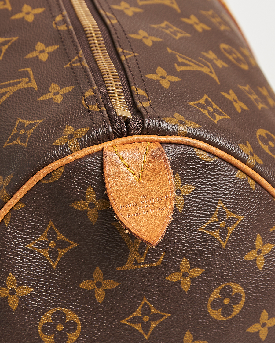 Hombres | Louis Vuitton Pre-Owned Keepall 60 Monogram | Louis Vuitton Pre-Owned | Keepall 60 Monogram
