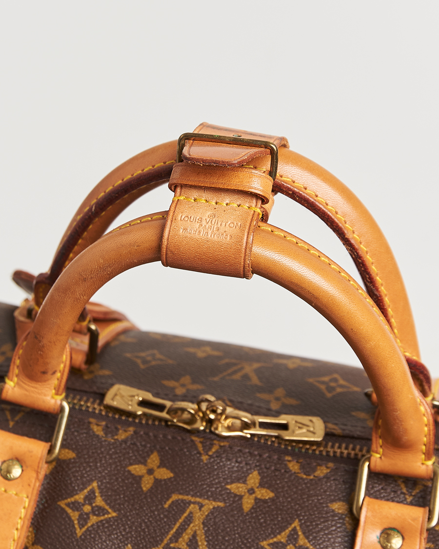 Hombres | Louis Vuitton Pre-Owned Keepall 60 Monogram | Louis Vuitton Pre-Owned | Keepall 60 Monogram