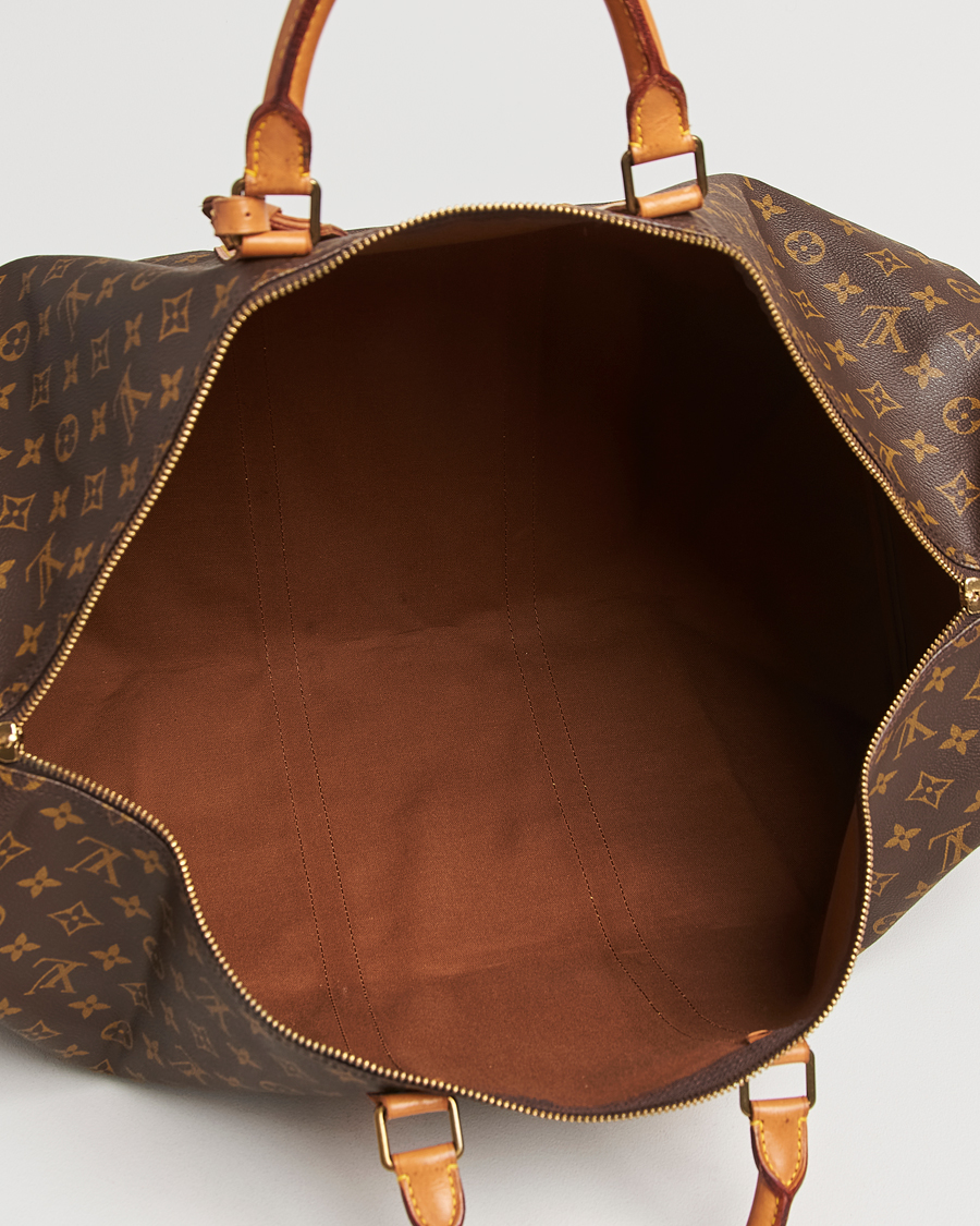 Hombres | Louis Vuitton Pre-Owned Keepall 60 Monogram | Louis Vuitton Pre-Owned | Keepall 60 Monogram