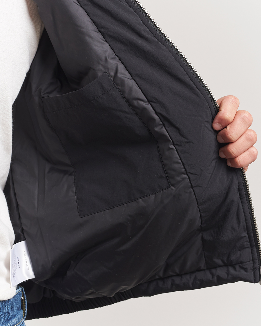 Hombres | Abrigos y chaquetas | A Day's March | Reese Nylon Jacket Black