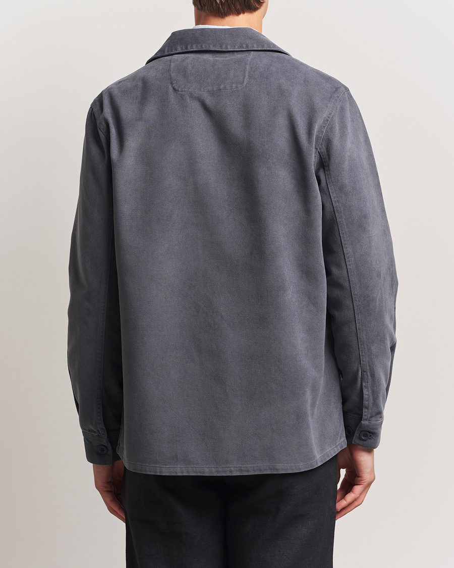 Hombres | Abrigos y chaquetas | A Day's March | Algot Lyocell Overshirt Iron