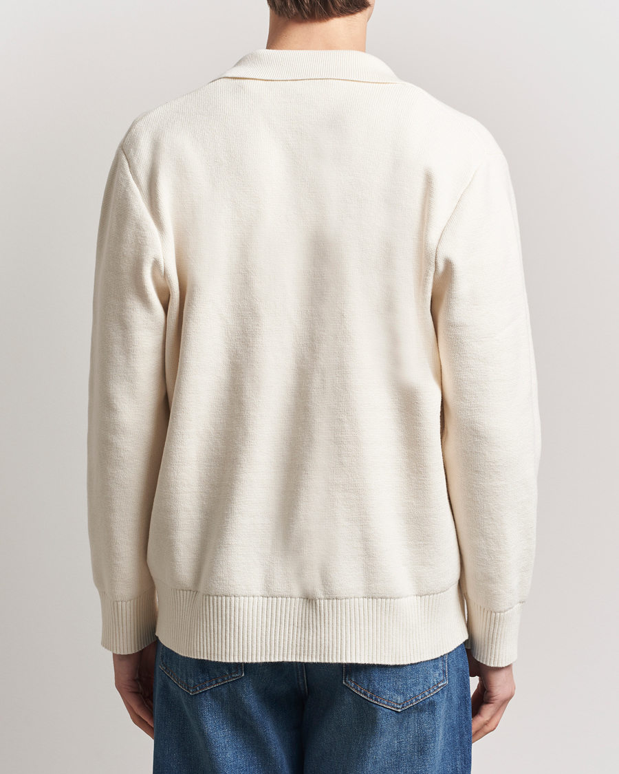 Hombres | Jerséis y prendas de punto | A Day's March | Holt Cardigan Off White