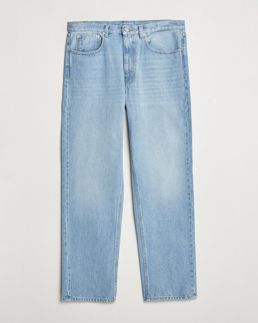 Hombres | Vaqueros | A Day's March | Denim Nr3 Straight Fit Light Blue