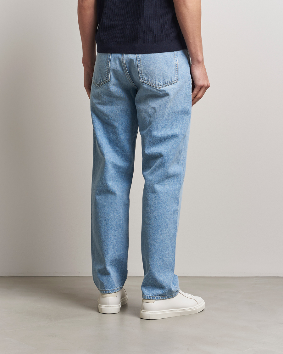 Hombres | Vaqueros | A Day's March | Denim Nr3 Straight Fit Light Blue
