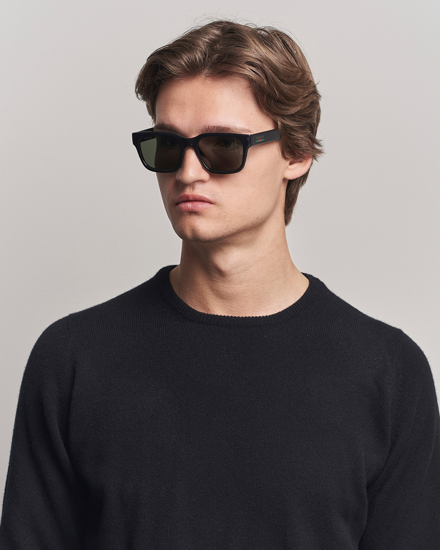 Hombres | Gafas de sol | Gucci | GG1857S Sunglasses Black